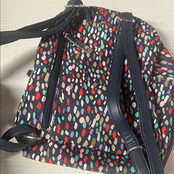 Women's Colorful Backpack - Picture 3 of 4